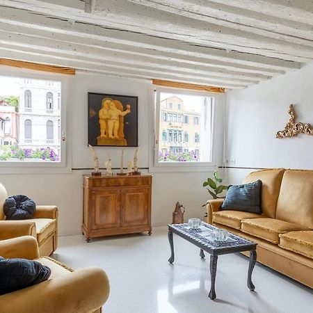 Luxury On The Gran Canal With Wonderful View Venedig Exterior foto