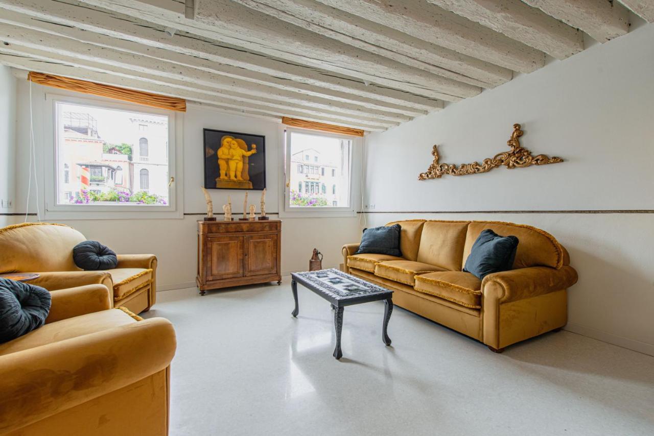 Luxury On The Gran Canal With Wonderful View Venedig Exterior foto