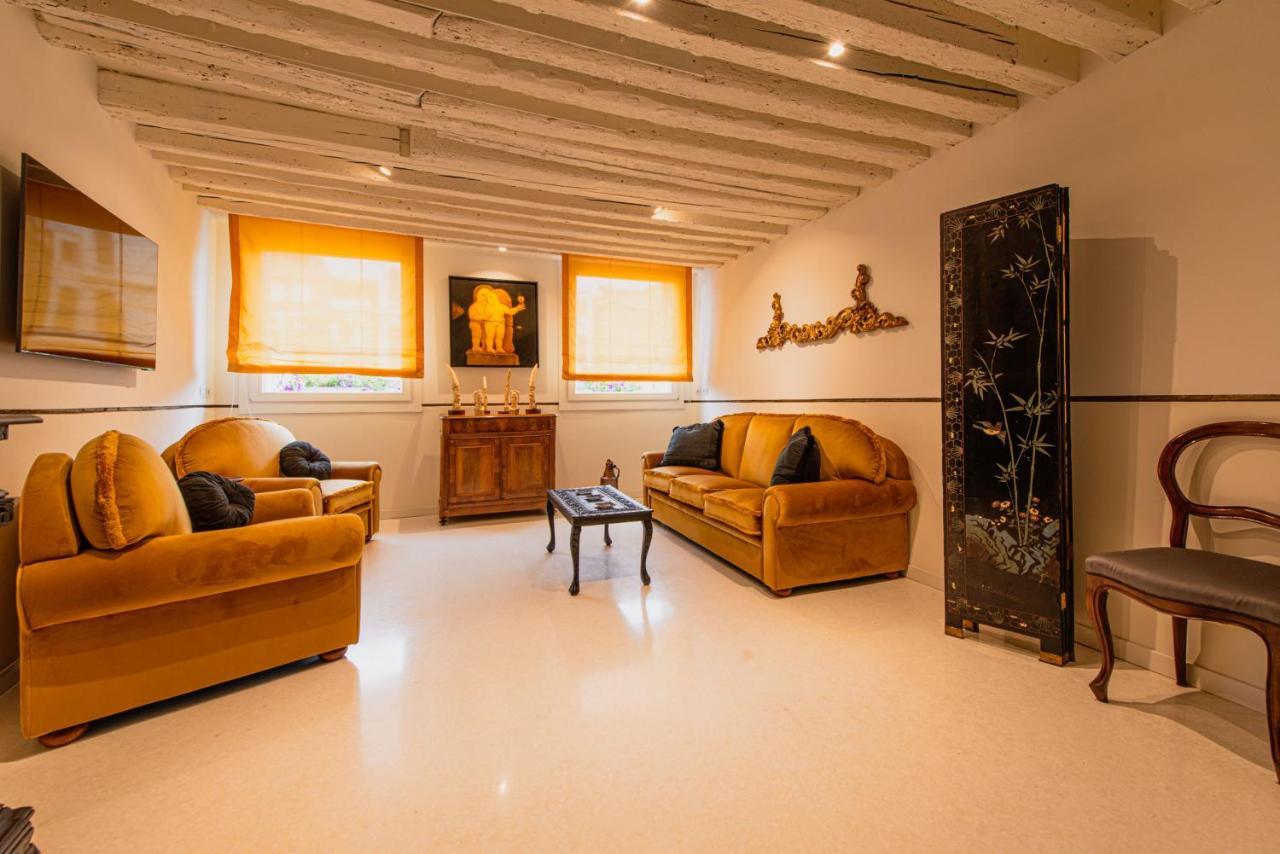 Luxury On The Gran Canal With Wonderful View Venedig Exterior foto