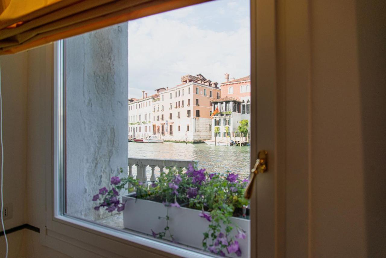 Luxury On The Gran Canal With Wonderful View Venedig Exterior foto