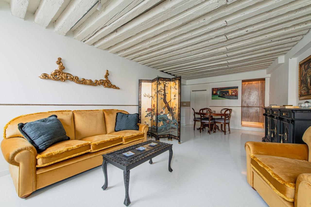 Luxury On The Gran Canal With Wonderful View Venedig Exterior foto