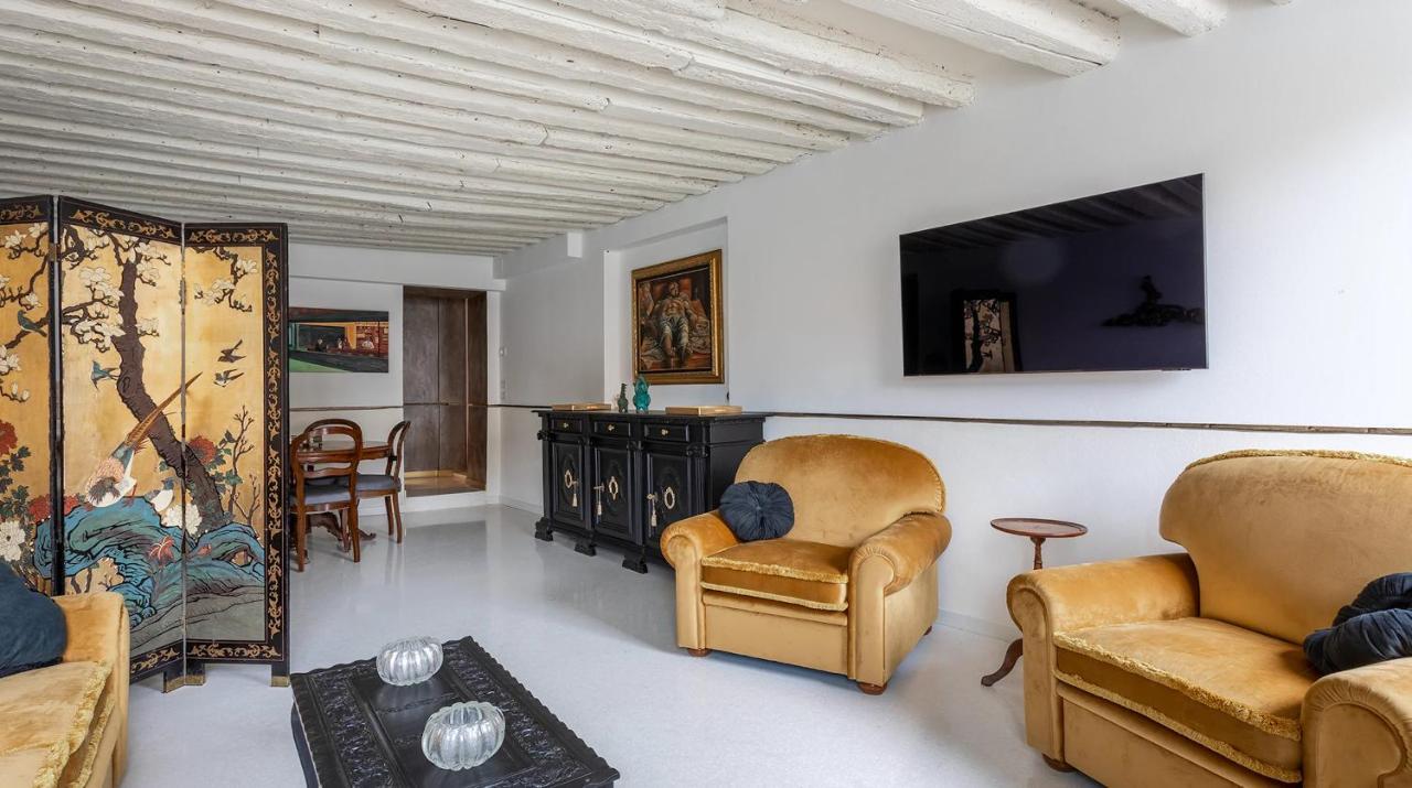Luxury On The Gran Canal With Wonderful View Venedig Exterior foto